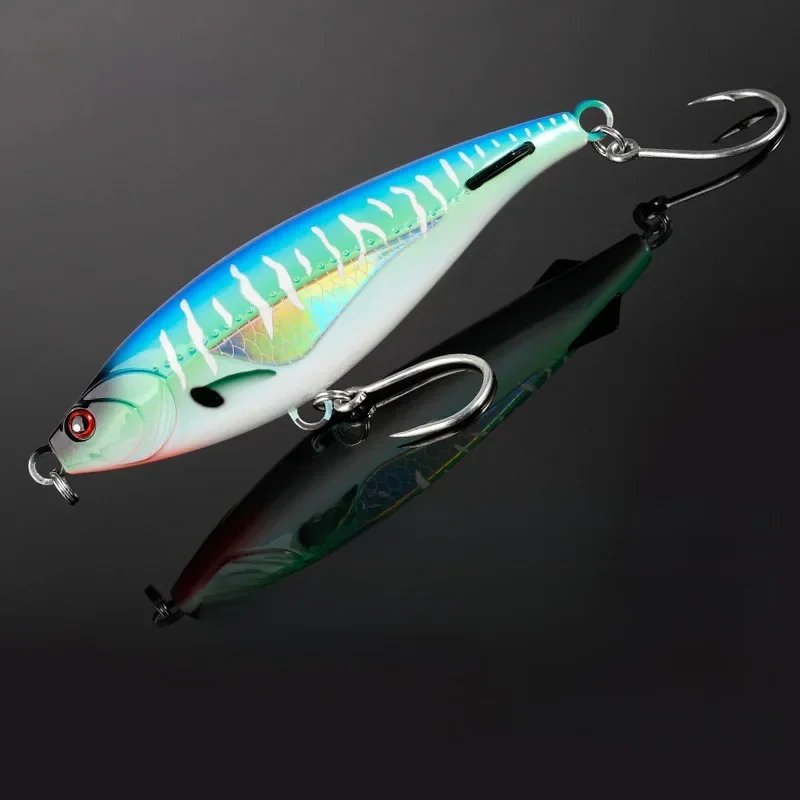 NOEBY-Stickbait leurre de pêche crayon coulant, longue coulée, appâts durs artificiels, leurre de pêche au thon pour bar de mer, 115mm 43g,150mm 85g