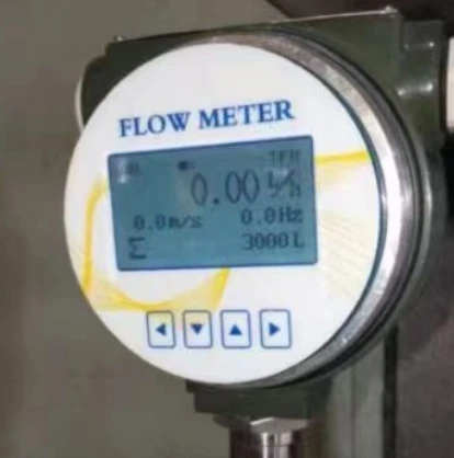 Open channel flow meter+ Turbine flowmeter converter