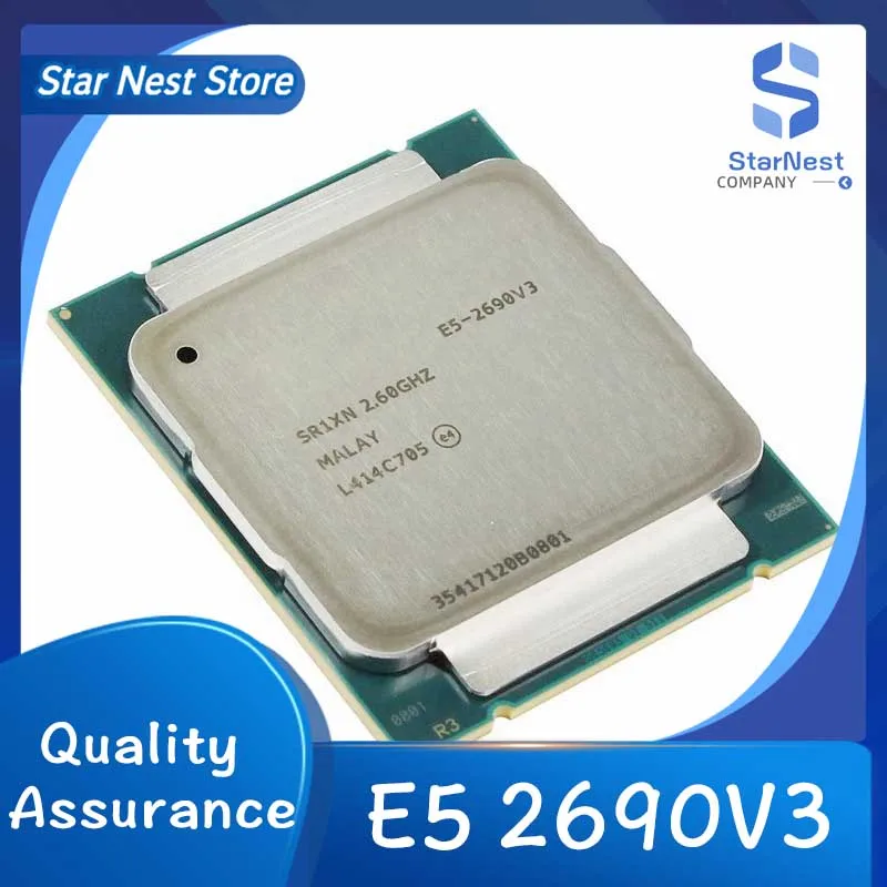 Xeon E5 2690 V3 2.6Ghz 12 Core 30MB LGA 2011-3 processor SR1XN