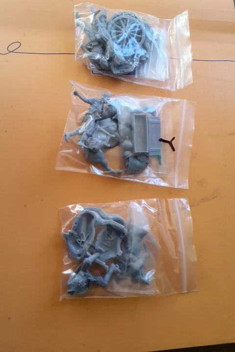 Buyer photo of this resin kit
