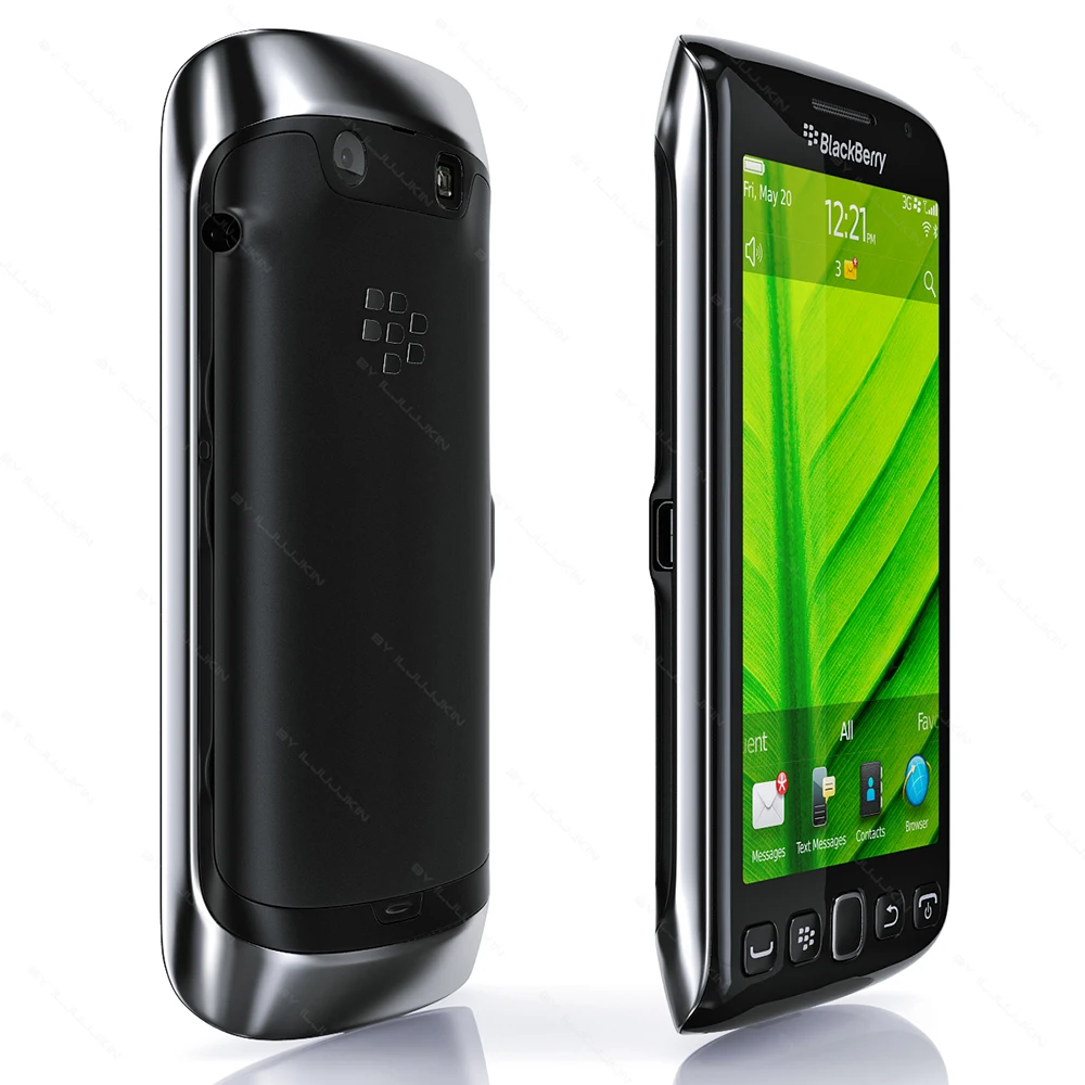 Imagem -05 - Blackberry-remodelado Celular Original Tocha 9860 os Câmera 5mp 768mb Ram 4gb Rom 720p 3.7 480x800