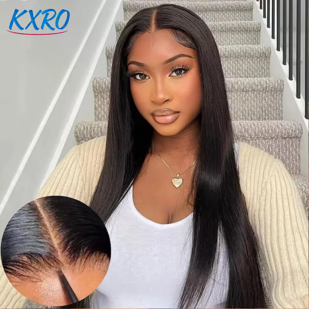 Colored Straight Human Hair Wigs 13x4 HD Lace Frontal Wigs Natural Color Lace Front Human Hair Wigs For Woman on Clearance Sale for Women Ready to Wear On Clearance Sale Pre Plucked Wig Party Work