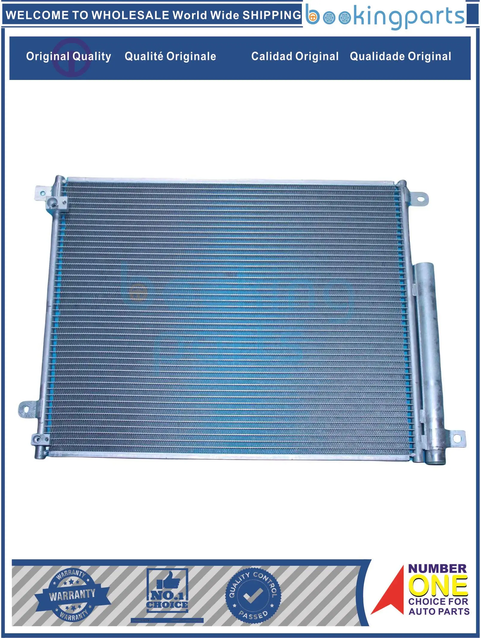 

ACD81838,80100TEMM01,CN 30007PFC,CN30007PFC,RC.650.424,RC650424,DS510128,80100TBAA01 Condenser For HONDA CIVIC 2016-2018