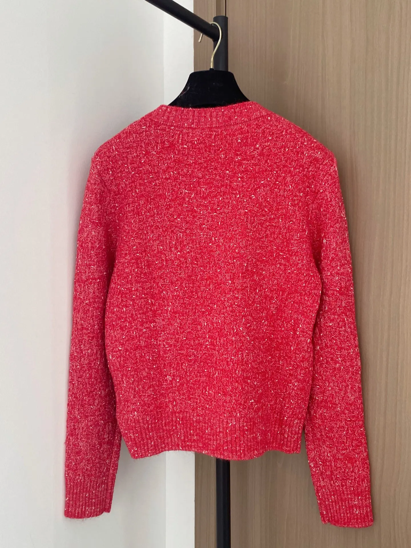 

2026 Women Long-Sleeved New Spring Style Solid Color Simple Slim Breathable Stylish Stylish Versatile Casual Sweater