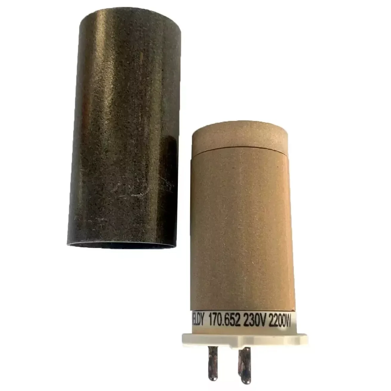 Weldy Heating Element with Mica Tube 230V 2200W 170.652 Ceramic Core for Booster EX2/EX3 Plastic Extrusion Welder