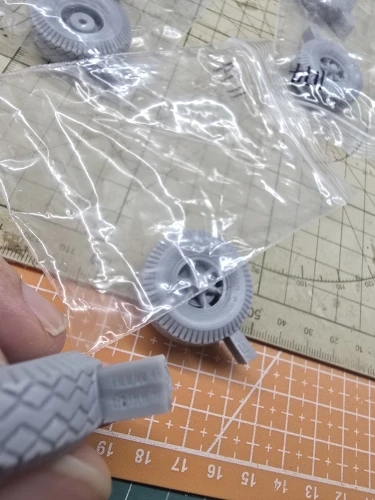 Buyer photo of this resin kit