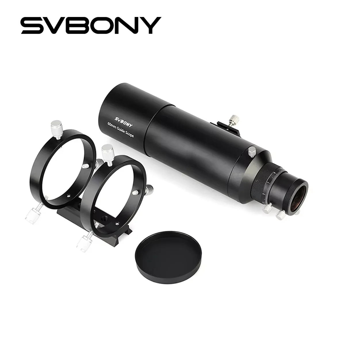 SVBONY-Lunette de guidage pour télescope, 50mm/190mm/60mm/240mm, compacte, de luxe, avec double mise au point hélicoïdale 1.25 pouces, SV106