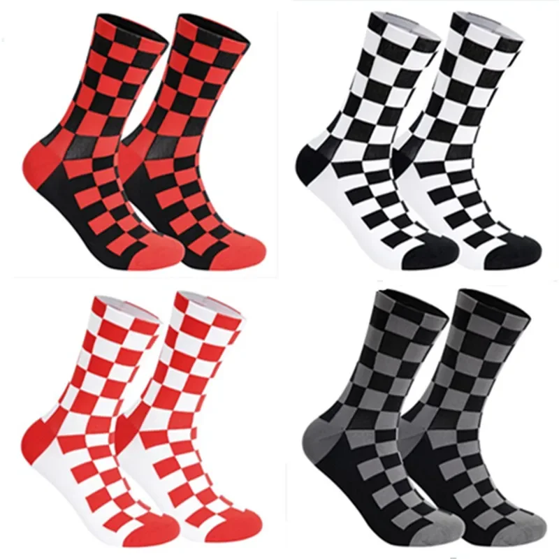 AliExpress 2021 Professional brand Cycling sport socks Protect feet breathable wicking socks cycling socks