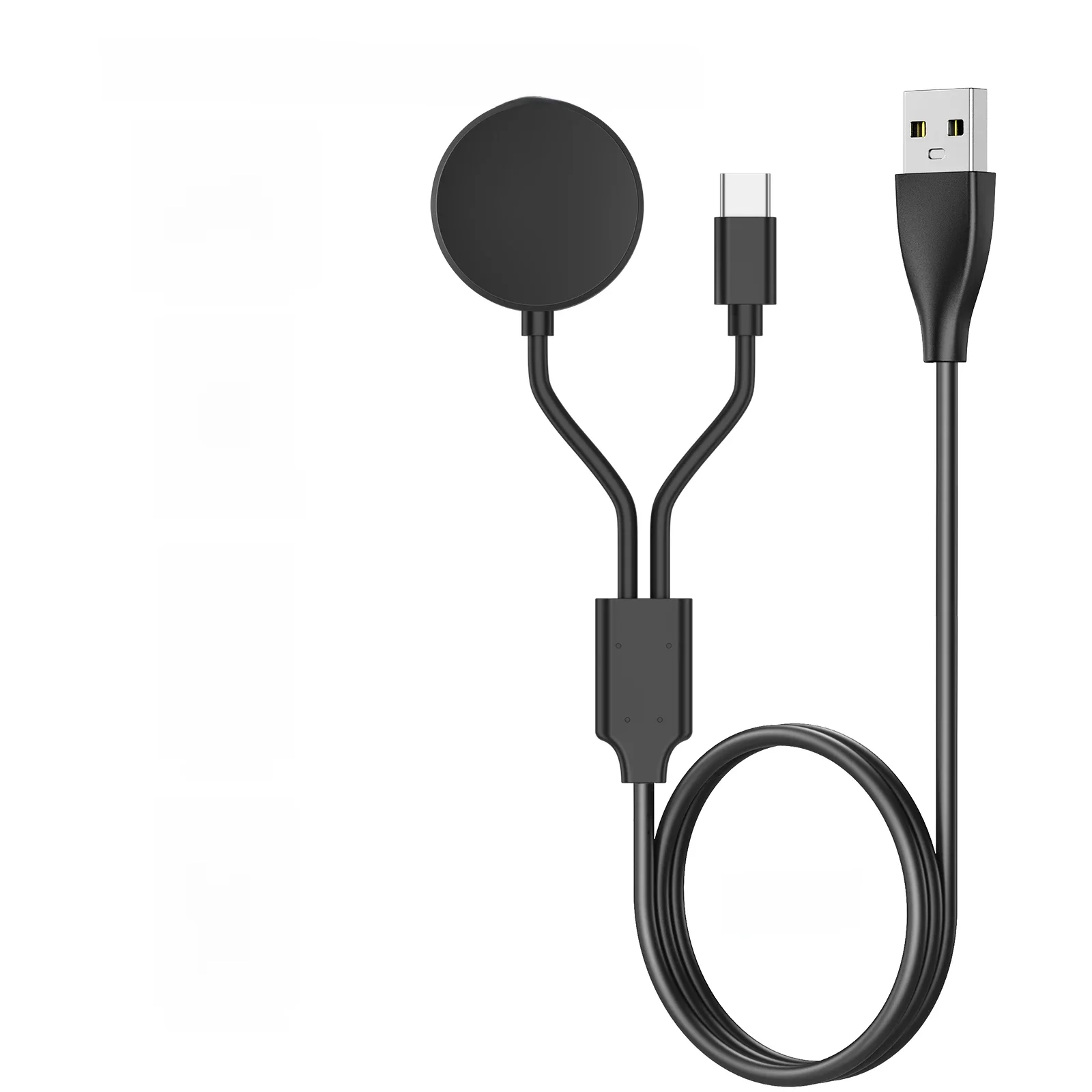 Ładowarka USB C do Samsung Galaxy Watch 4 6 Classic 43mm 47mm 46mm 42mm/Galaxy Watch 3 4 5 6 Kabel ładujący do Samsung Galaxy W — zdjęcie 2