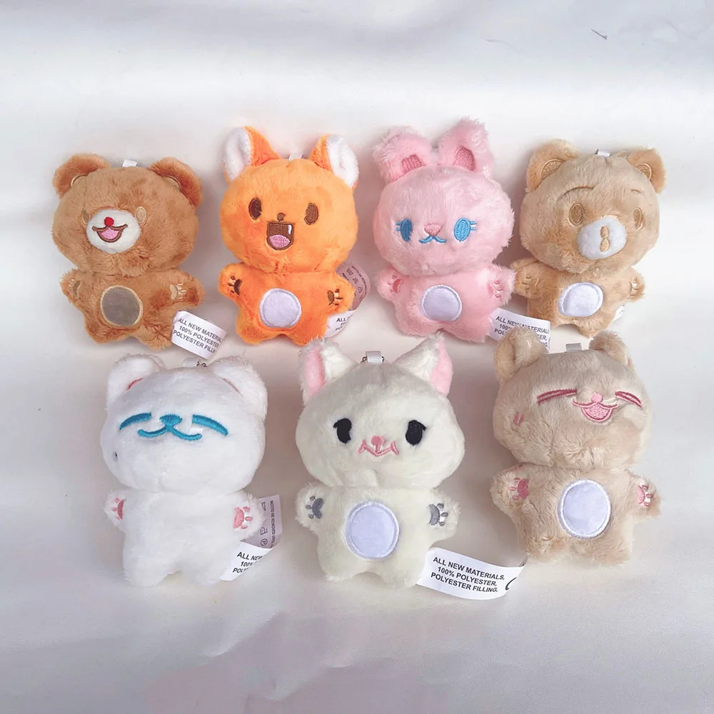 

Kpop Jeno Renjun Stuffed Dolls Keychains Animal Image Cute Expression Plush Toys Keyring Jaemin Jisung Bag Pendant Fans Gifts