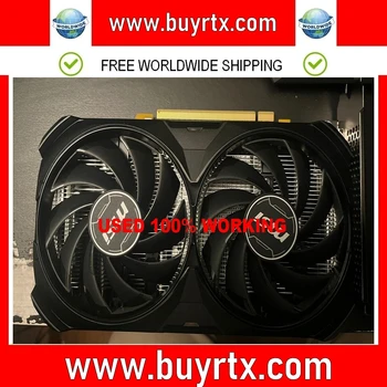 2024 Used RTX 4060 VENTUS 2X Black 8G OC Graphics Card GDDR6 8GB Video Cards GPU NVIDIA NVIDIA RTX 4060 PCIE4.0 Core 2505MH