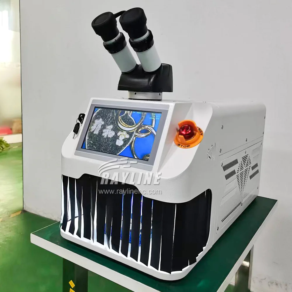 200W Gold Silver Jewellery Chain Making Machine Micro Jewelry Laser Welding Machine