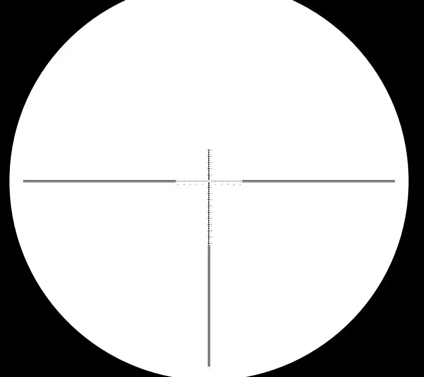 Optical Reticle Diameter 19.49