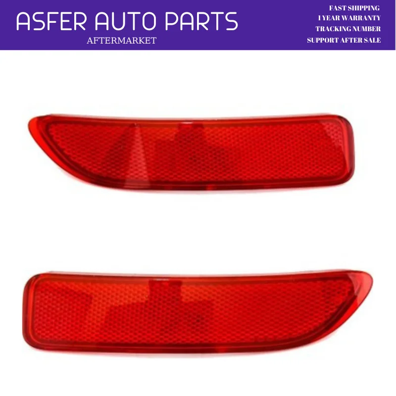 Rear Bumper Reflector Left Right For Dokker 2011 After Lodgy Logan High Quality Fast Shipping Oem 8200751778 8200751779