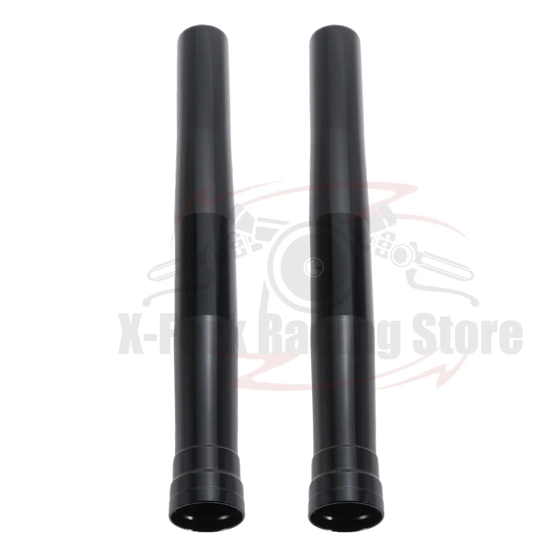 2xFront Stanchions Fork Outer Tubes 495mm For KAWASAKI ZR1000 Z H2 2020-2023 44008-0094 Shock Absorber Pipes Fork Outer Legs
