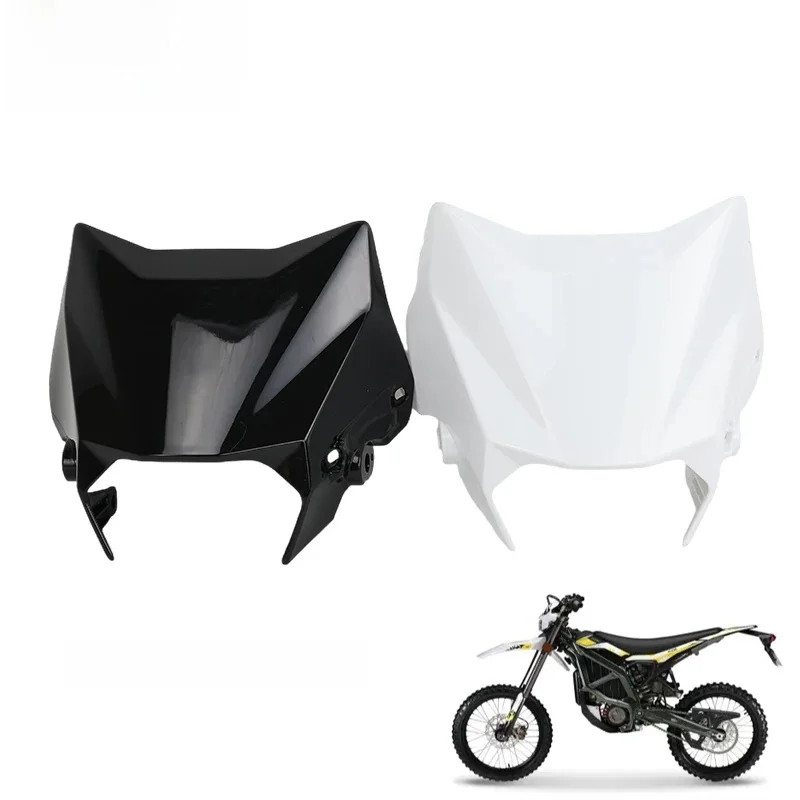 AliExpress LINGQI Plastic Body Parts Large Lamp Shade Headlight Cover for Ultra Bee   Ultrabee Electric Dirt Bike E-bike