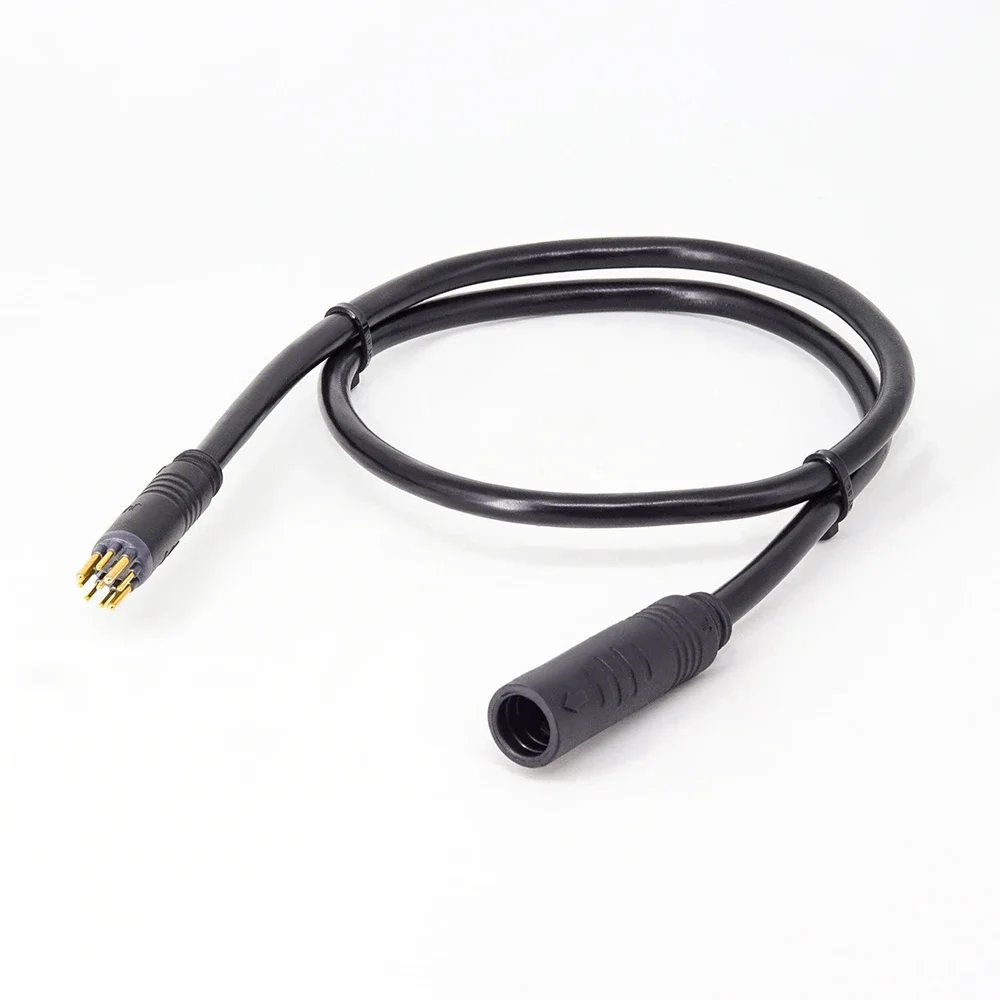 AliExpress EBike Motor Extension Cable Connector Female To Male 60cm 9Pin Electric Bike Motor Cables For E-bike