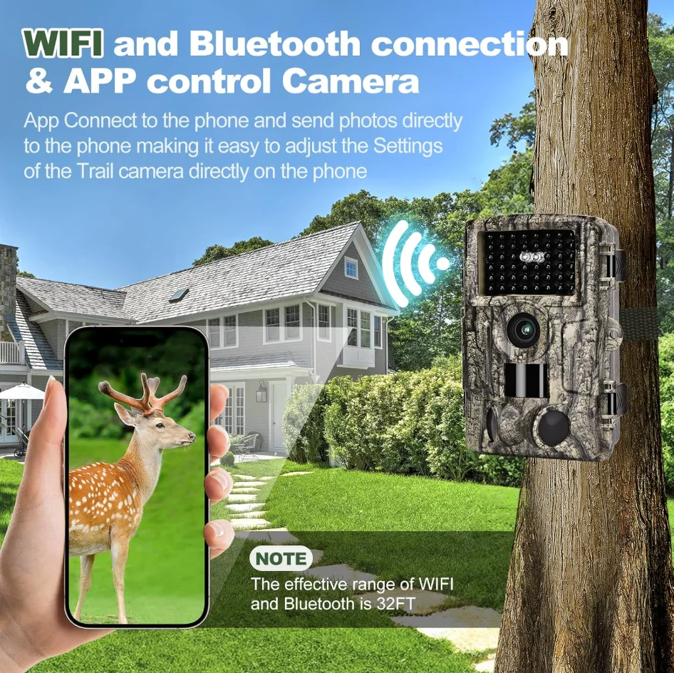 كاميرا تتبع الحياة البرية تعمل - مراجعة Trail Camera Infrared وسعره