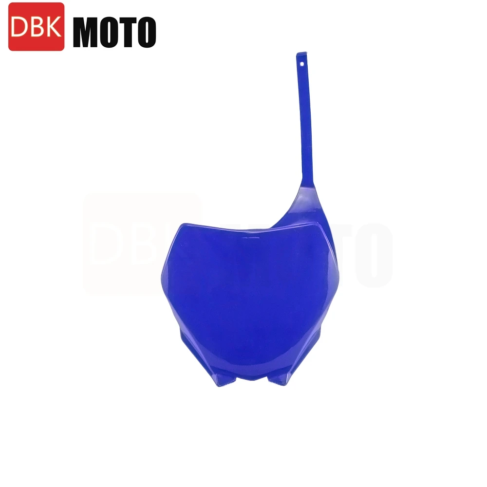 AliExpress NONE Enduro Dirt Bike Motocross Front Number Plate for Yamaha YZ250F YZ450F YZ125 YZ250 WR450F 2006-2019 Moped Motorcycle Front Plate
