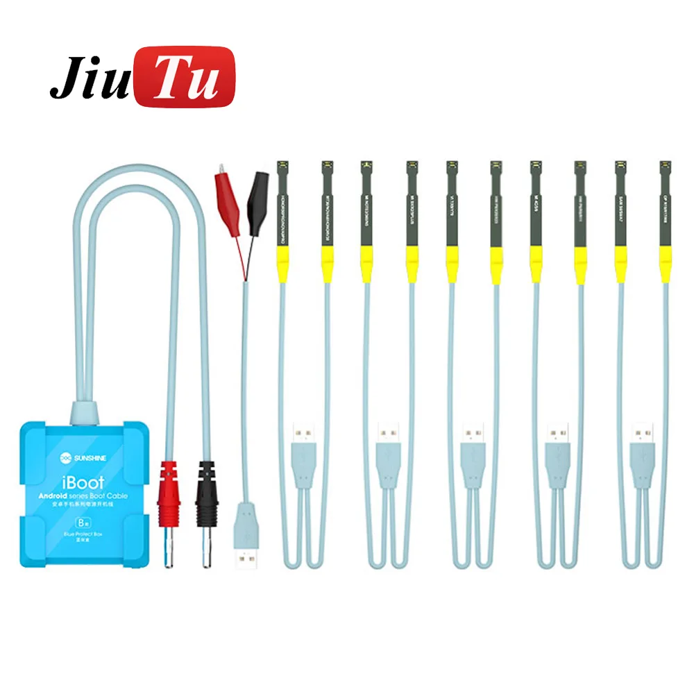 

Android Mobile Phone Series Long Flexible Cable Power on Line FOR Samsung Huawei Xiaomi Vivo Oppo Powre Boot