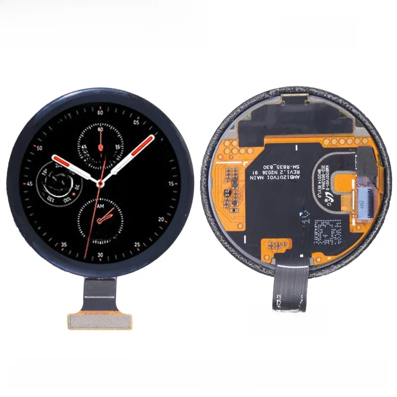 ity 1,2-дюймовый ЖК-экран для Samsung Galaxy Active2 40 мм SM-R830 (Bluetooth) Smartwatch Display Digitizer Full Assembly Replacement — zdjęcie produktu 7