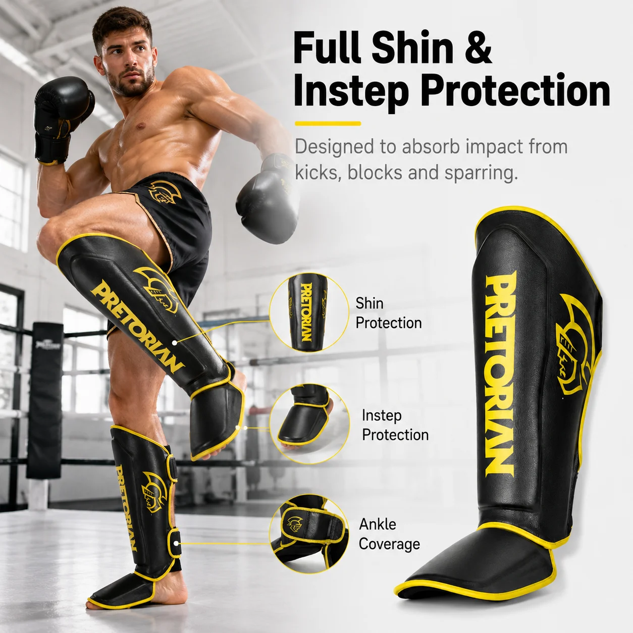 Thumbnail 2 - #27 MMA Shin Guards List of Top Picks