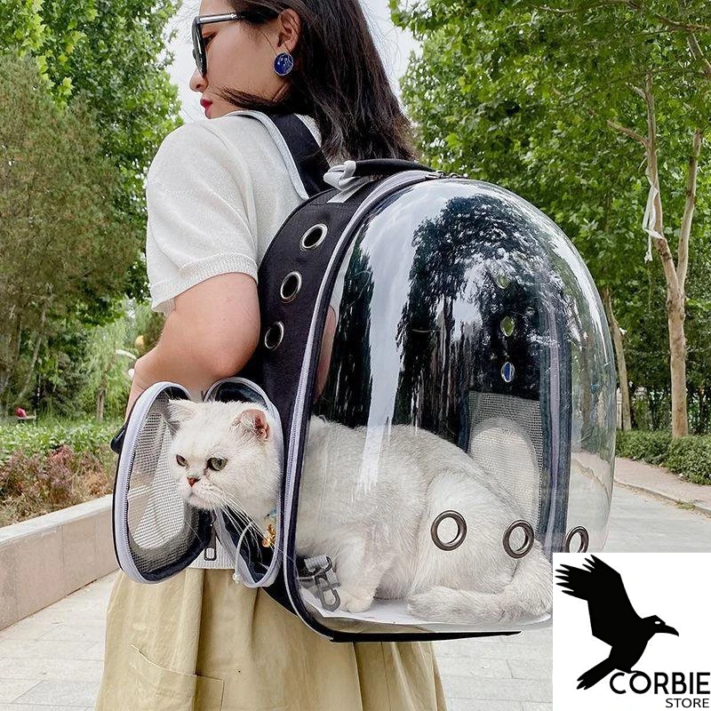 Cat Carrying Bag Black Hand And Backpack 9 Air Channel Cat Carrying Bag Mesh Cat Carrying Bag Astronaut High Quality