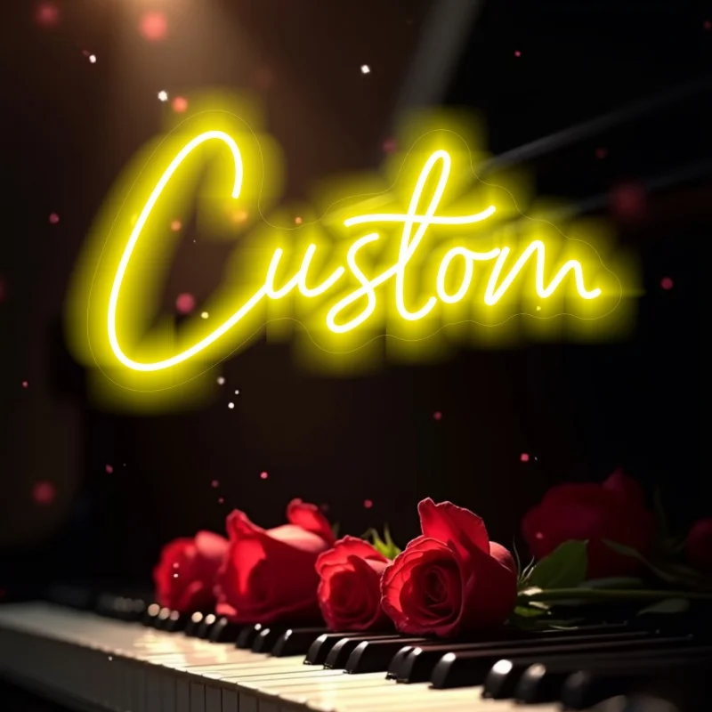 Custom neon sign, personalized adjustable light, USB neon sign for wall decoration, wedding, birthday party, bedroom, game room,