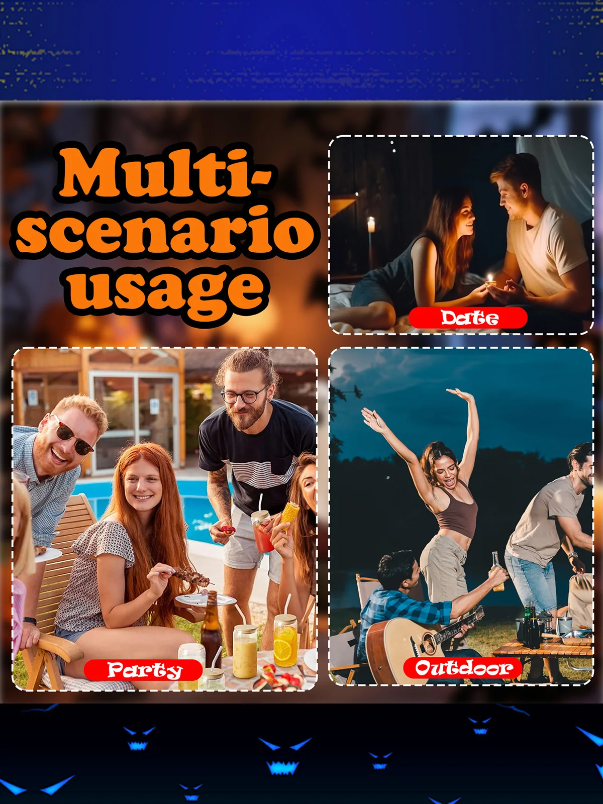 3 pacote/36ml desperta campo de atração potencial, feromônio masculino concentrado roll-on, subtly formas uma aura poderosa