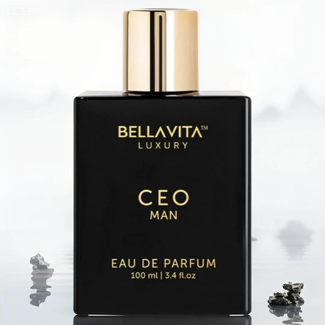 الرئيس التنفيذي للرجال BellaVita para Hombres y Mujeres 105 مل/3.6 أونصة مع رائحة التفاح والأرز طويلة الأمد، إنها اختيارًا مثاليًا للهدايا