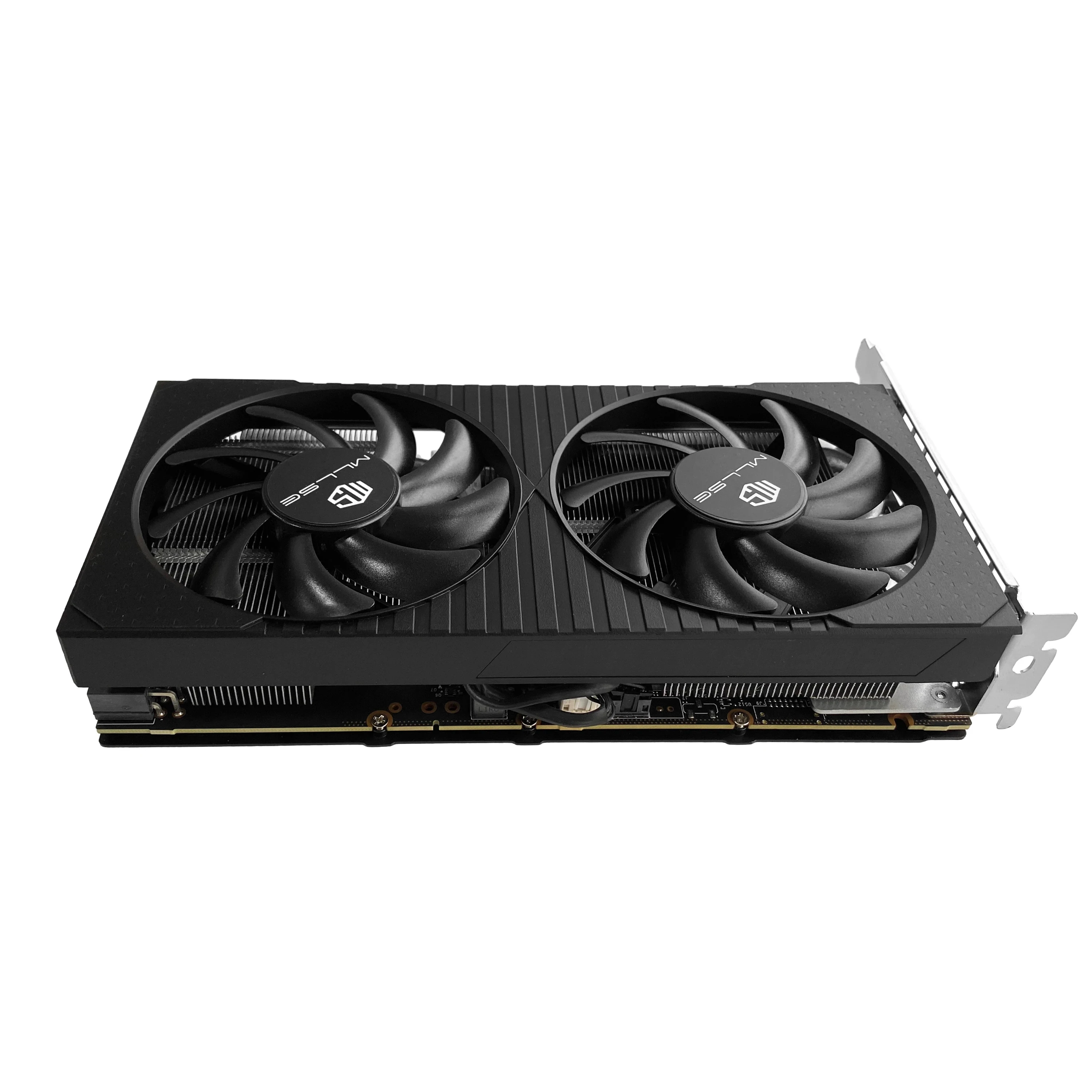 GEBRAUCHTE MLLSE RTX 3060Ti 8 GB Gaming-Grafikkarte GDDR6 256 Bit NVIDIA GPU DP*3 PCI-E 4,0 x16 RTX3060TI 8 GB Grafikkarte Placa de Vajina
