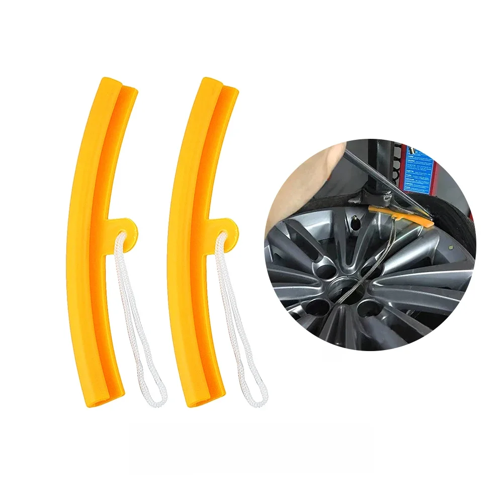 Protecteur de jante de voiture pneu changeur de pneu accessoires outil de montage bord de roue de moto facile à installer Protection moyeu de pneu