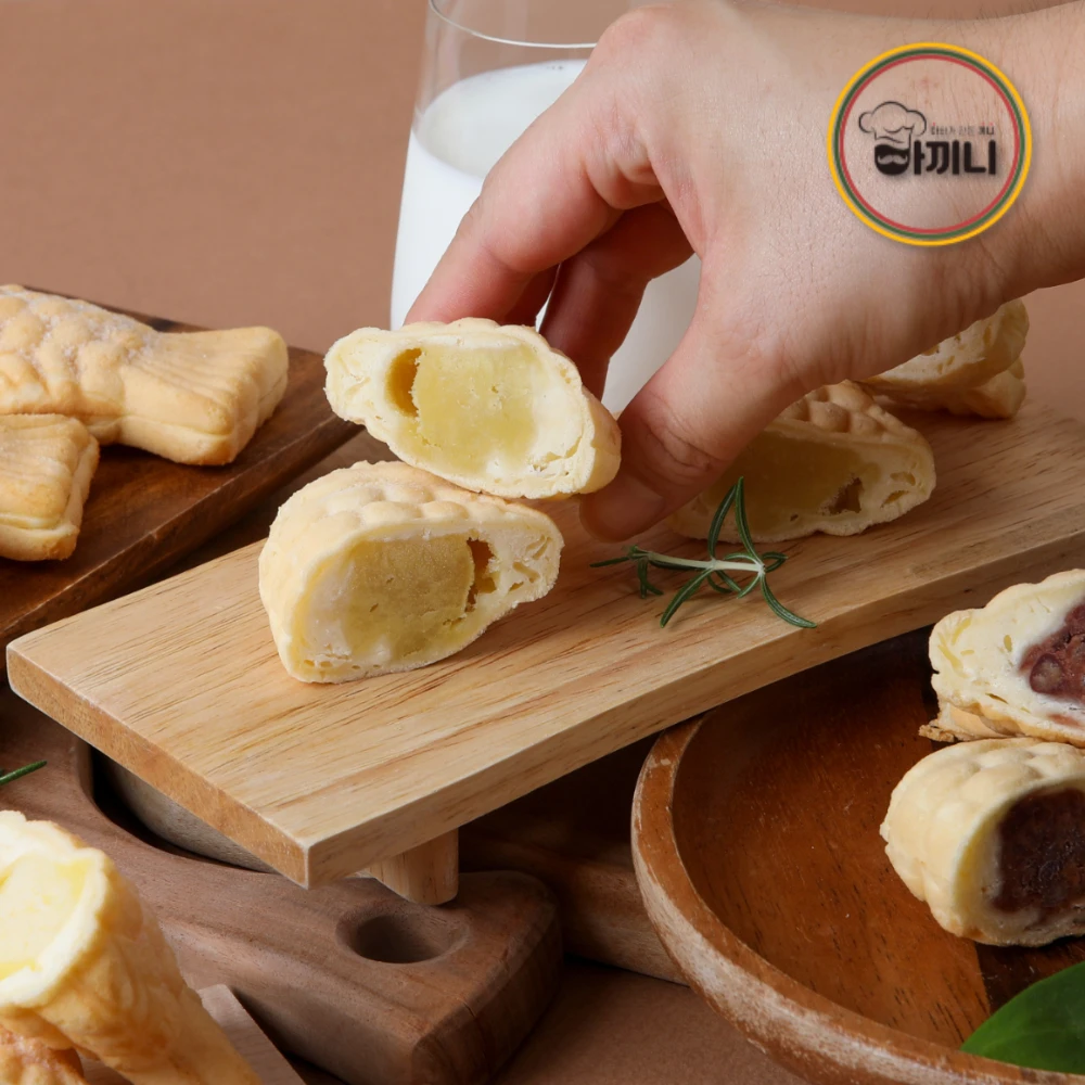 [아끼니]우리밀군고구마붕어빵500G x 2팩