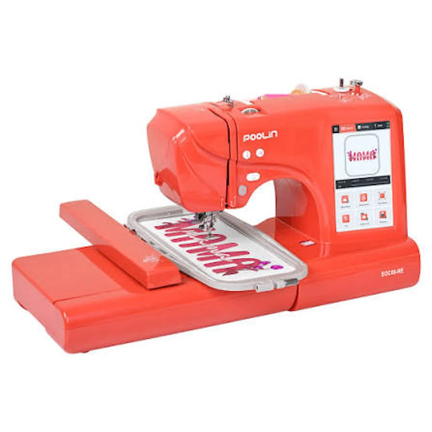 DISCOUNTED EOC05RE 4 x 9.25 Embroidery Machine