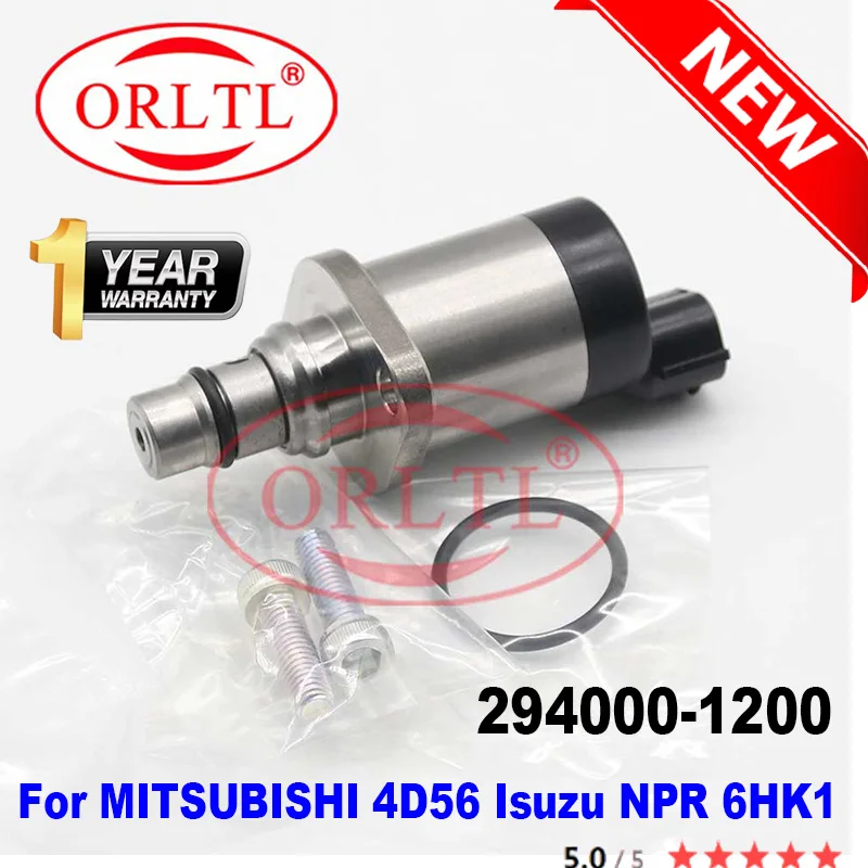 

294000-1200 Fuel Pump Suction Control Valve SCV For MITSUBISHI 4D56 Isuzu NPR 6HK1 Diesel 4JJ1 engine 2940001200