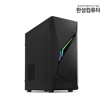 한성컴퓨터 i3 13100 / 오피스마스터 i13300 인텔 사무용 가정용 게이밍 컴퓨터 본체 데스크탑 주문 조립 PC