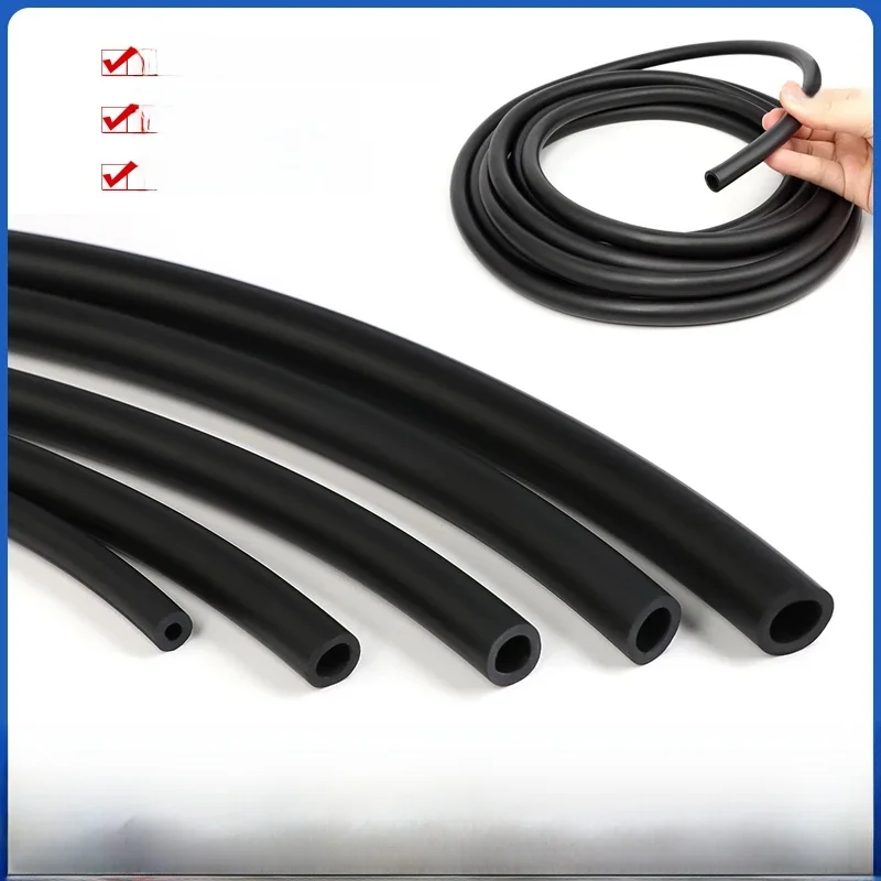 Fluorrubberslang ID 2 4 5 6 7 8 10 12 16 18 19 25 mm Corrosiezuurbasis Olie Zeer temperatuurbestendigheid Fluorrubberen slang - afbeelding 2