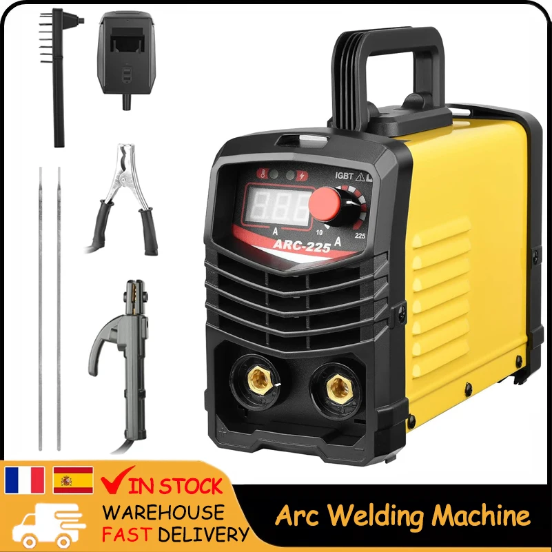 Portable Welling Machine 225A Arc welling Machine Fully Automatic Industrial-Grade house Small All-Copper Electric Welling