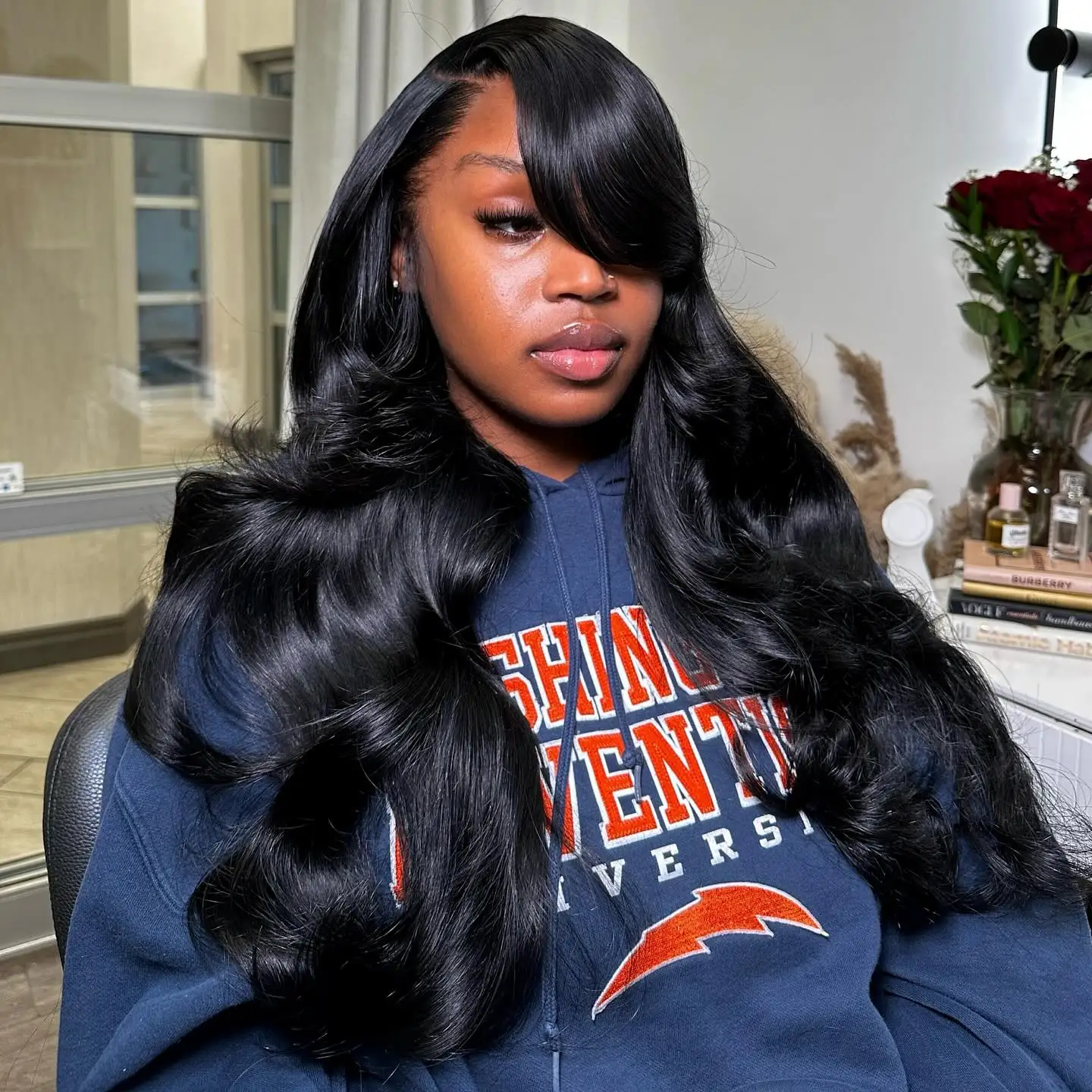 

200% Плотность Фронтальный Парик Для Чернокожих Женщин Бразильские Парики Человеческие Волосы 13x4 Кость Прямые HD Прозрачные Парики Фронта Шнурка 30 Дюймов