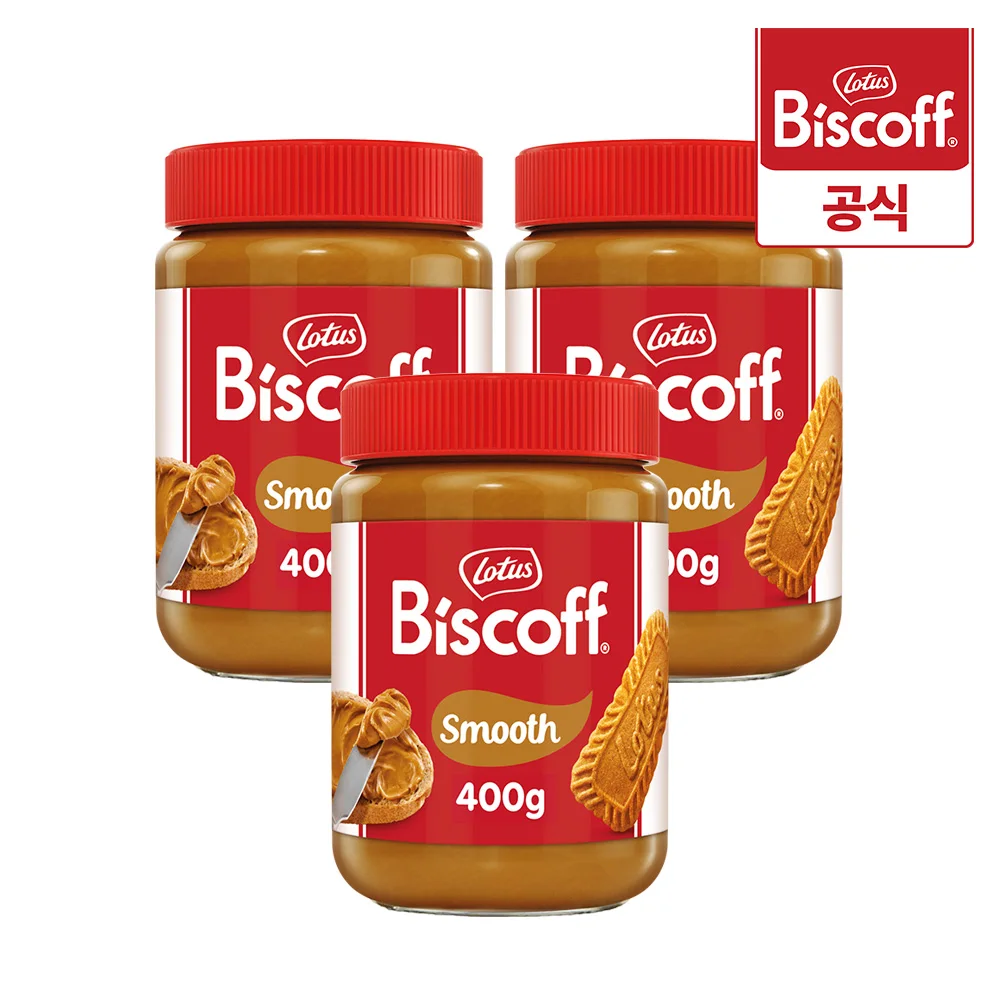 Rotus Biscoff Spread 400g x 3 pieces/Caramel Biscuit Rotus Jam Toasted dessert