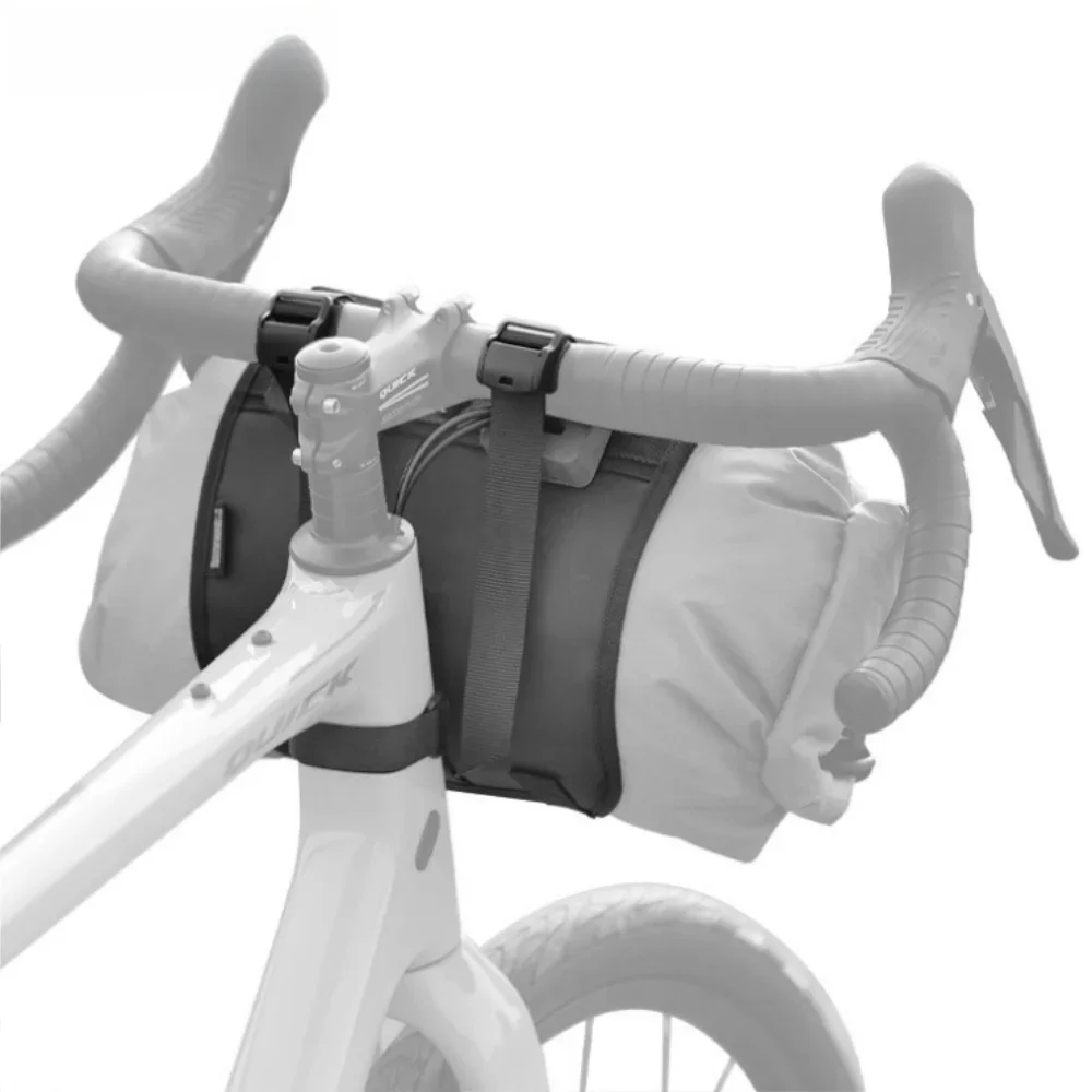 AliExpress Rhinowalk Bicycle Handlebar Bag Holder Bikepacking Harness Mounts Detachable Front Bag Luggage Storage Fit MTB Road Bike RK9401