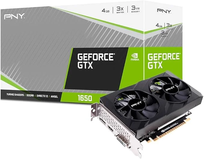 بطاقة رسومات GeForce RTX 4060 سعة 8 جيجابايت مستعملة لعام 2024 GDDR6