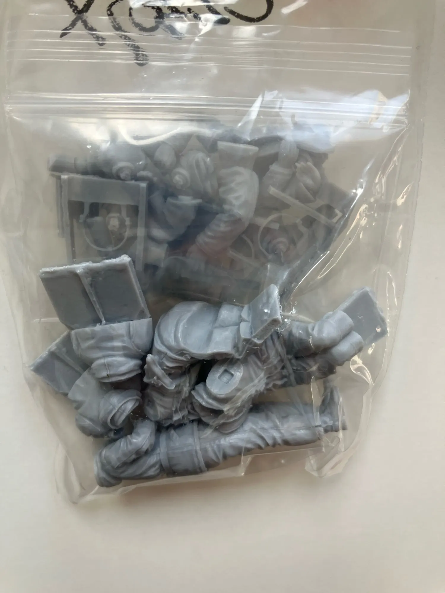 Buyer photo of this resin kit