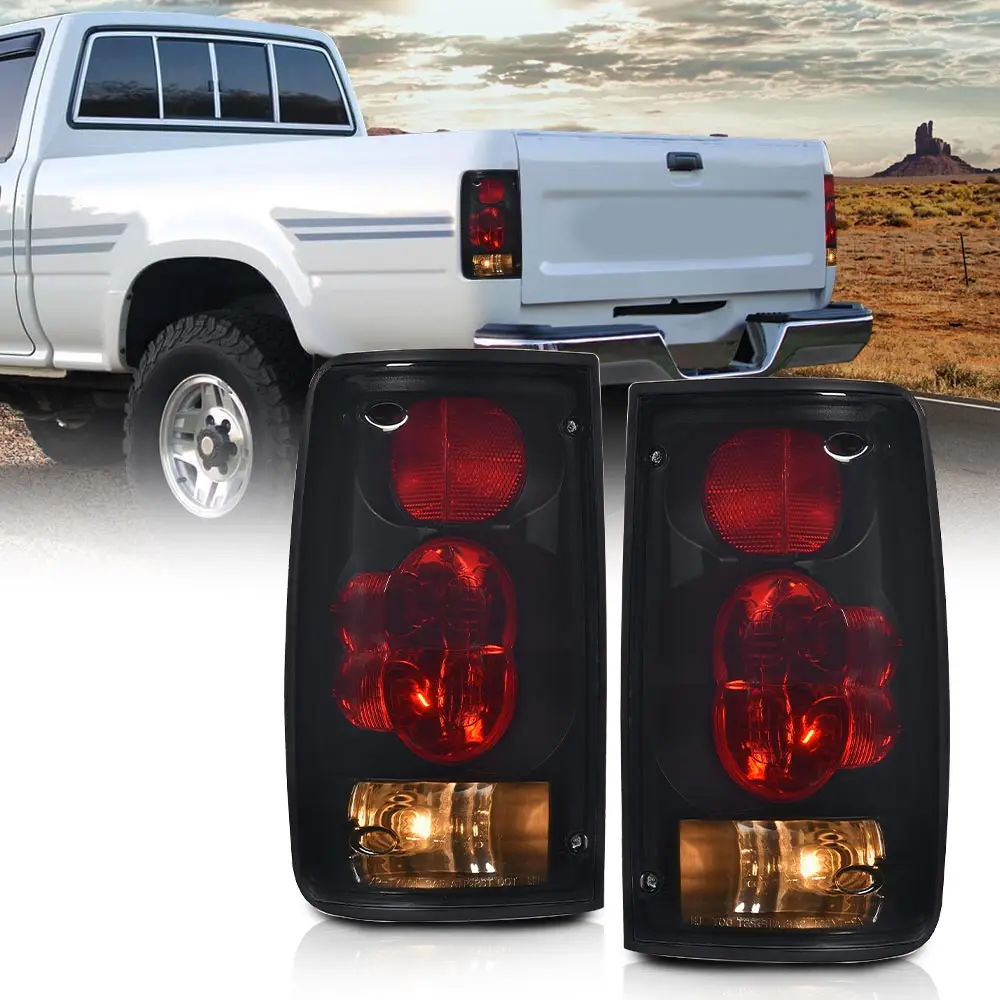 

Подходит для Black Smoke 1989-1995 Toyota Pickup 2Wd и 4Wd задние стоп-сигналы левый + правый