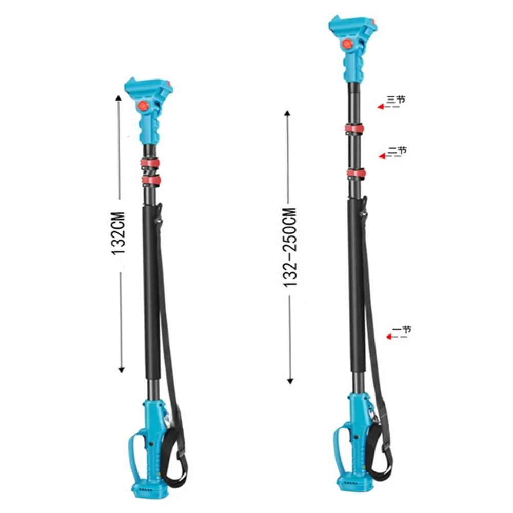This Telescopic Rod Can Only Be Used On Makita Machines With Bottom 3-Pin Plug Connectors, While The 2-Pin Plug Is Not Available