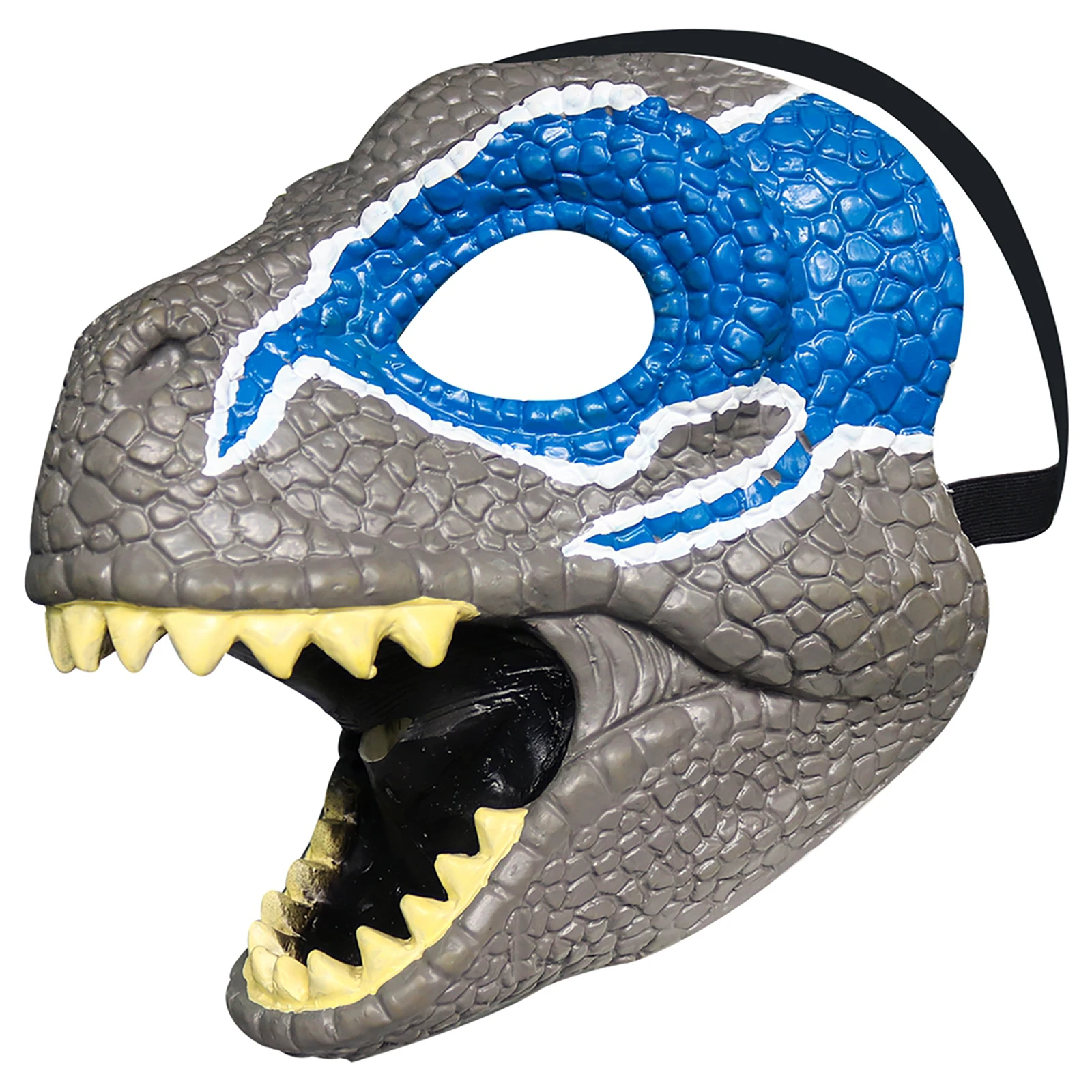 Drachen Dinosaurier Maske Öffnen Mund Lebensechte Latex Dinosaurier Kopfbedeckungen Dino Maske Halloween Party Cosplay Prop