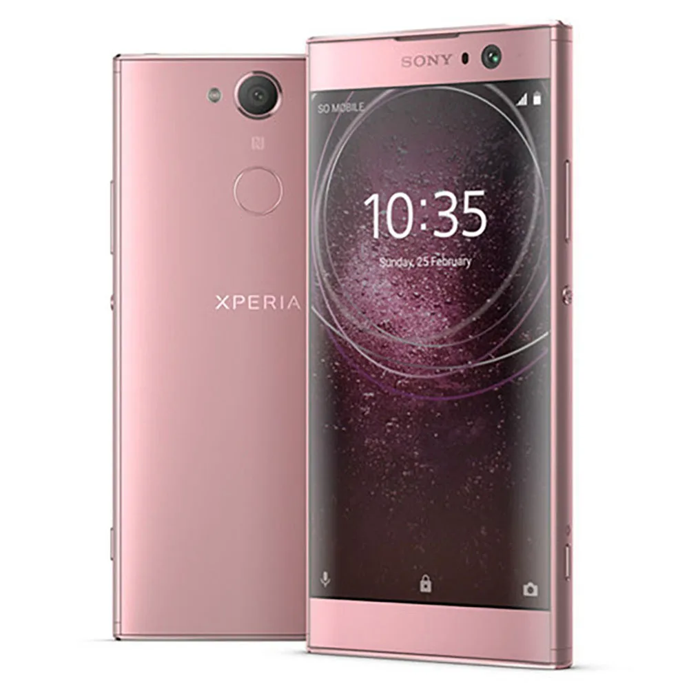 Sony – Smartphone Xperia XA2 H3113, téléphone portable reconditionné et d'origine, Android, Octa Core, écran de 5.2 pouces, 3 go de RAM, 32 go de ROM, caméra de 23mp, 4G