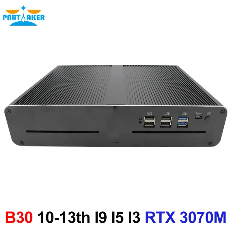 

Partaker Gamer Desktop Computer I9 11950H I7 13700H 13620H I5 13600H RTX 3070M 8G NVMe Win11 HD DP WiFi6 Gaming Mini PC