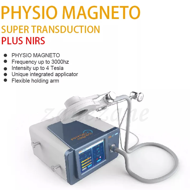 

Portable Full Body Massager NIRS Infrared Therapy With Electro Magnetic Physio Magneto Therapy Machine For Sport Injuiry Ankle