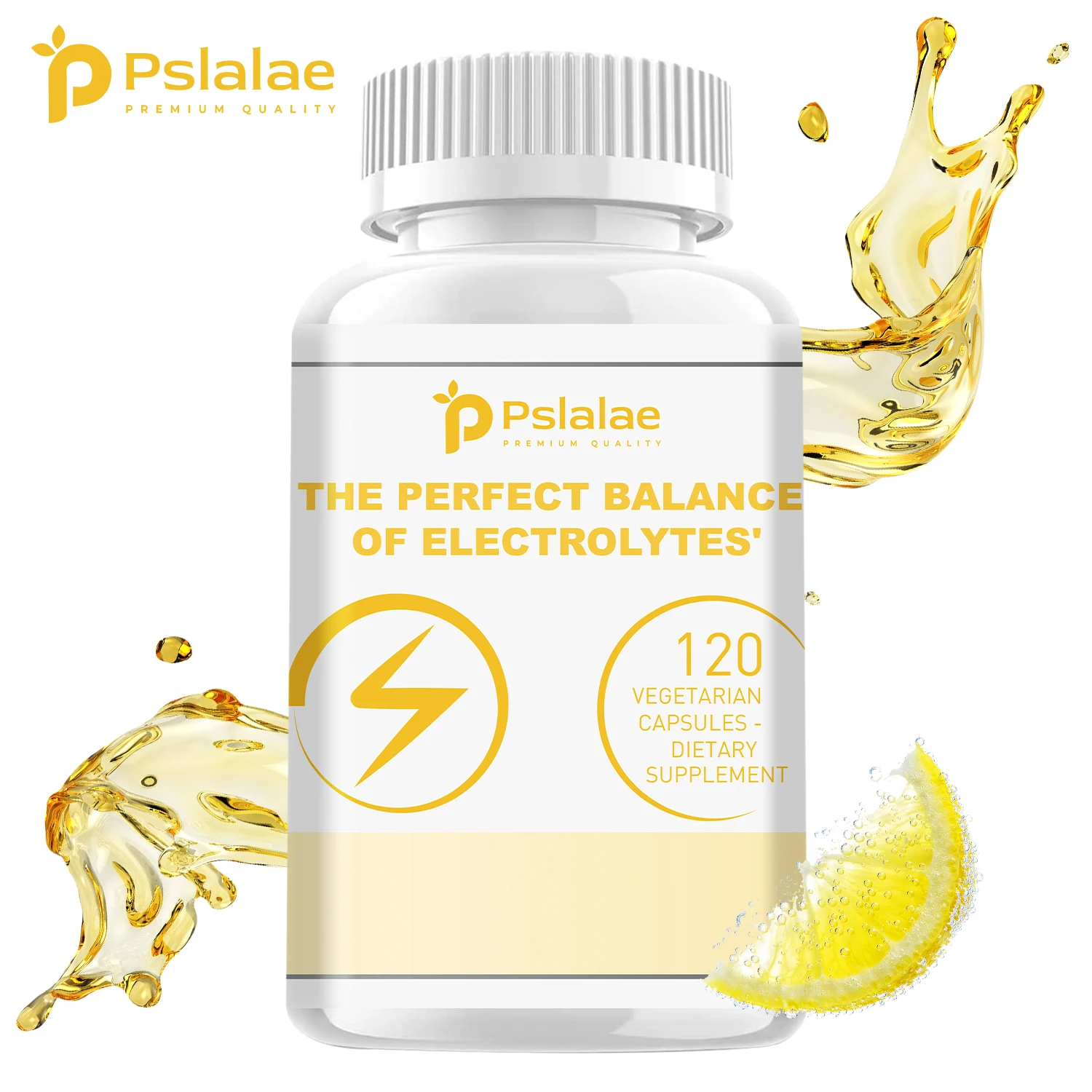 Electrolyte Supplements - Promote Muscle Function, Energy Conversion, Nerve Transmission and Metabolism - 120 Capsules